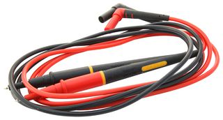 TL175E - 10A TwistGuard 4mm Right Angle Banana Plug to Adjustable Tip Probe Test Lead Set