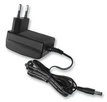 MCPLG6V10WEU - 6V, 1.33A, 12W, Euro 2 Pin, Plug In Power Supply, 2.5mm Plug