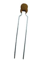 D103K43Y5PH6TJ5R - Ceramic Disc Capacitor, 0.01 µF, 100 V, ± 10%, Y5P, 5 mm, Radial Leaded