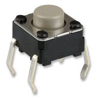 B3F-1022 - Switch, 6x6, SPNO, 5mm Plunger