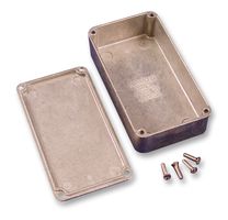 1590XXBK - Aluminium Enclosure, 121x39x145mm, IP54
