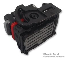 64320-3311 - .635mm, 1.5mm, CMC Receptacle, 48 Way, Right Wire Output, Black Coding, Mat Sealed