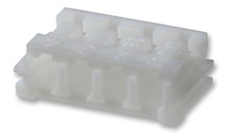 EHR-4 - Connector Housing, EH, Socket, 4 Ways, 2.5 mm, SHE Series Socket Crimp Contacts