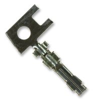 SPUD-001T-P0.5 - Contact, 26-22 AWG, PUD, Socket, Crimp, 22 AWG, Tin Plated Contacts