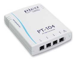 USB PT-104 - Data Logger for Temperature, Resistance and Voltage Measurement with USB/Ethernet Interface