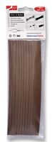 HIS-3 12/4 BRN - 3:1 Heat Shrink Tubing Brown 12 x 200mm 10 Pack