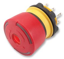 84-5040.0020 - Emergency Stop Push Button Switch, 2NC, DPST, 5A, 250V AC