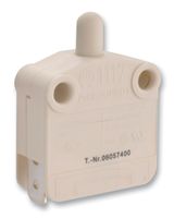 1117.0106-01 - Plunger Microswitch, SPST-NO, 400V AC, 16A