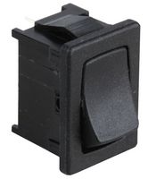 1803.2102-00 - Rocker Switch, SPDT, On-Off, 10A, 250V, Panel Mount, PCB Terminals