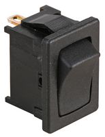 1803.6121-00 - Rocker Switch, SPDT, On-Off, 10A, 250V, Panel Mount