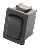 1808.6302-00 - Rocker Switch, SPDT, (On)-Off-(On), Centre Off, 6A, 250V, Panel Mount
