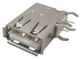 614004134726 - Receptacle, USB Type A, Flag