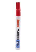 MARKER PEN RED - 3mm Tip Paint Marker Pen - Red