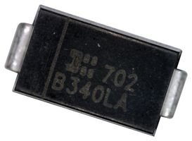 B340LA-13-F - Schottky Rectifier, 40 V, 3 A, Single, DO-214AC (SMA), 2 Pins, 450 mV