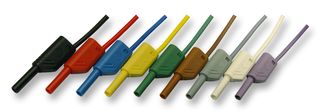 975695702 - 10A Blue 2mm Banana Plug to Plug Test Lead - 0.5m
