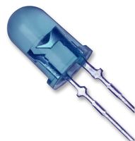 C503B-BCS-CV0Z0461 - T1 / 3/4 5mm Blue LED, Diffused, 20mA, 3.2V