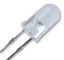 C503B-RCN-CW0Z0AA1 - LED, Red, Through Hole, T-1 3/4 (5mm), 20 mA, 2.1 V, 630 nm