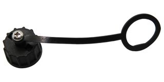 2CT3000-W0000W - Dust Cap, for Panel Mount Plug