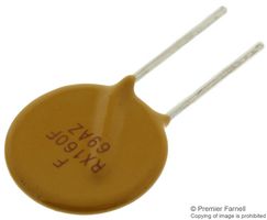 MC36199 - Resettable Fuse, 60V, 1.6A