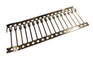 1544425-2 - Lead Frame with Single-In-Line (SIL) Contact, 2.54mm Pitch