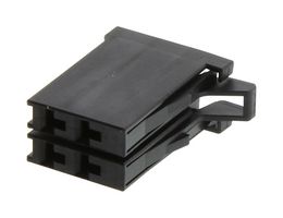 175363-1 - Receptacle Housing. 2 Row, 4 Way