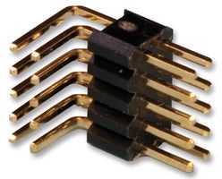 20021112-00006T4LF - Header, Right Angle, 1.27mm, THT, 6 Way