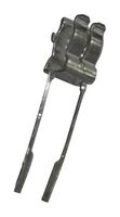 MCCQ-05CT - Fuseholder Clip, PCB Mount, 10A, 5mm