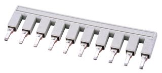2001-410 - Insulated Push In Jumper Bar, 10 Way