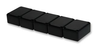 RX2006/S-FIVES - Potting Box Enclosure, 28x18x40mm, Black, Pack of 5
