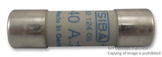 50-124-06/40A - Very Fast Acting 40A Fuse, 700V AC, 14mm x 51mm