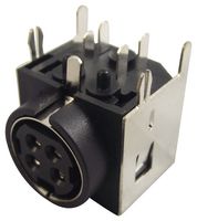2MJ-0402A120 - Jack, DC, Shielded, PCB, Right Angle, 4Pole