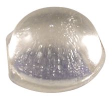 1421T5CL - Round Stick On Adhesive Feet -  Transparent, 5mm x 11.1mm, 24 Pack