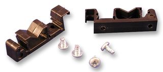 1427DINCLIP - Enclosure DIN Clips, Plastic, 35mm Rails, Pack of 2