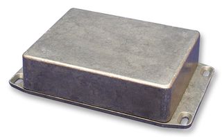 1590WXXFL - IP65 Die Cast Aluminium Instrument Enclosure with Flanged Lid - 145x121x35mm