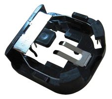 BCR20H5E - CR2032 Button Cell Battery Holder, Horizontal PCB Mount