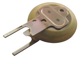 BR-1225/VCN - BR1225 3V Lithium Button Cell Battery, 2-Pin Vertical PCB Mount