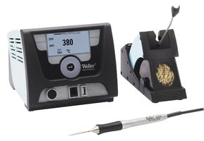 WX 1011 - WX 1 Power Unit with WXMP Soldering Iron & Safety Rest, 200W