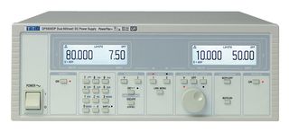 QPX600D - Bench DC Power Supply with PowerFlex+ Regulation, 2 Channel, 80V, 50A, Analogue Interface