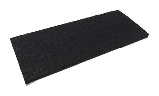 ASPS-8-125 - 3.2mm x 12.7mm Self Adhesive Square Anti-Slip Feet, 40 Pack