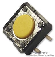 B3F4005 - Tactile Switch, 260gf, 24V DC, 50mA
