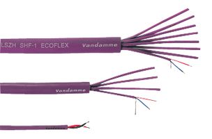 278-414-070 - Purple Series Digilog Ecoflex 4 Pair LSZH Audio Cable, Per Metre