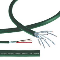 268-431-050 - Super Green Series 1 Pair AES/EBU Cable, Per Metre