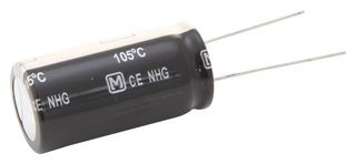 EEUHD1E103 - Electrolytic Capacitor, 10000 uF, 25 V, +/- 20%, Radial Leaded, 2000 hours @ 105°C, Polar