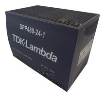 DPP480-24-1 - AC/DC DIN Rail Power Supply, 24V DC, 20A, 480W