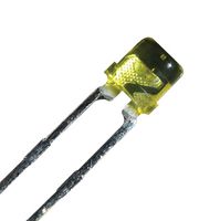 L-1334YT - Low Power Yellow LED, T-1 (3mm), 30mA, 2.1V, 588nm