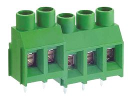 MC000053 - 7.62mm Modular PCB Terminal Block, 3 Way, 20AWG to 10AWG, Screw