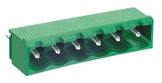 MC000167 - 12 Way Vertical Pluggable Terminal Block Header, 16A, 5mm Pitch