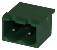MC000200 - 5.08mm Pluggable Terminal Block Header, 2 Way, Vertical, 16A, PCB Mount