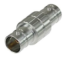 NBB75FA - BNC Socket to BNC Socket Feed Through Coupler Adaptor, 75 ohm