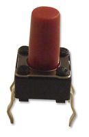SKHHBSA010 - Tactile Switch, SPST, 260gf, 12V DC, 50mA